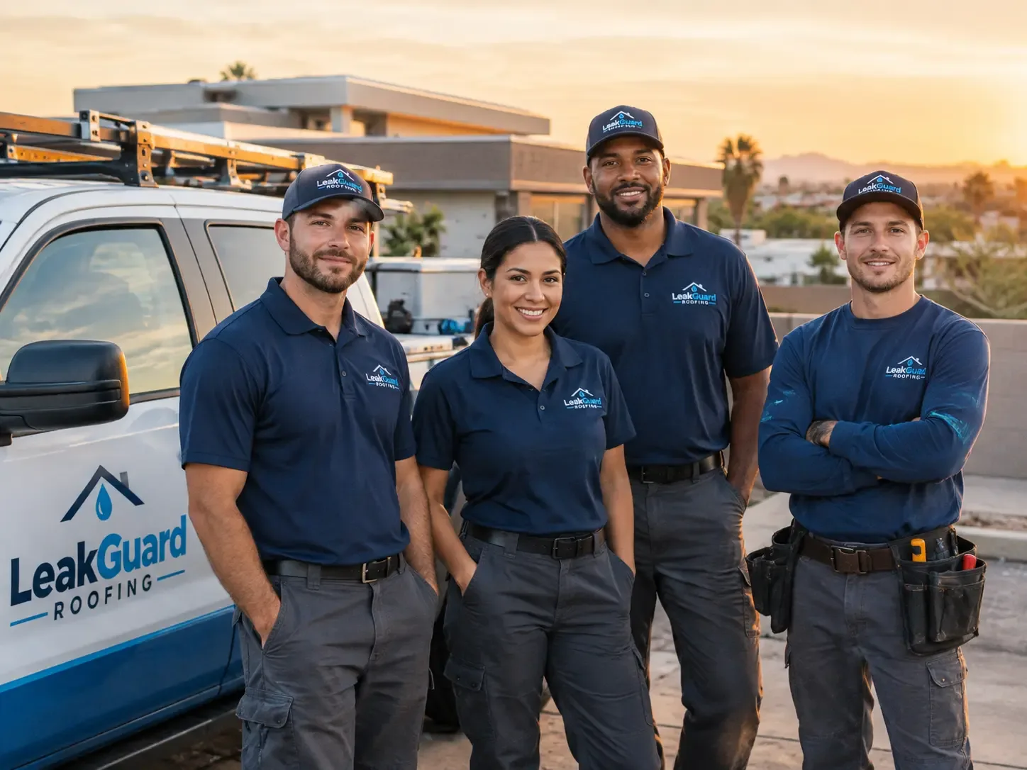 Flat Roof Leak Repair company in Parksley, VA